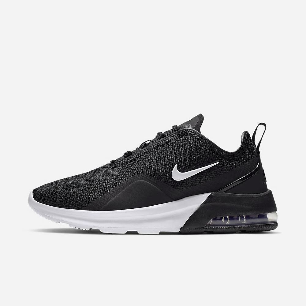 Sneakers Nike Air Max Motion 2 Noir 0398-642 Black/White Femme | PZQ-78588289